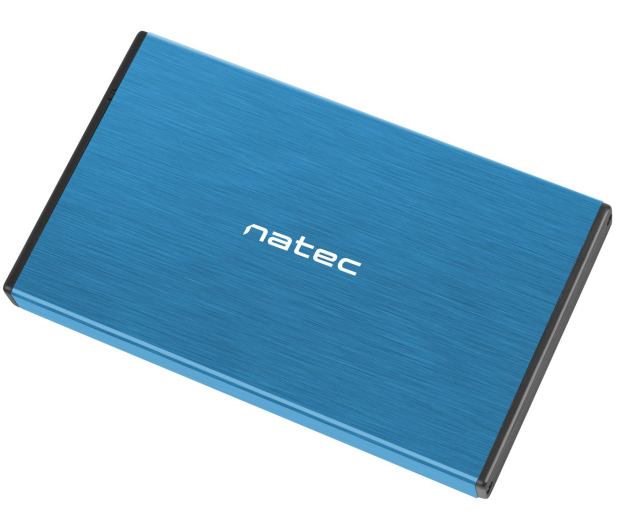 Natec RHINO GO SATA 2.5" USB 3.0 Niebieska - 682346 - zdjęcie 3